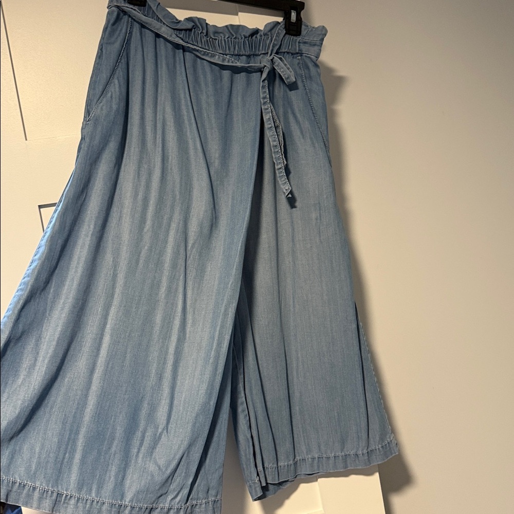 Holding Horses Denim Culottes